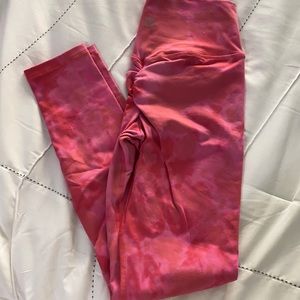 TYC tie dye leggings scrunch booty